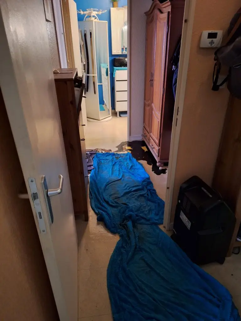 Nettoyage après décès- Sécurisation & préparation