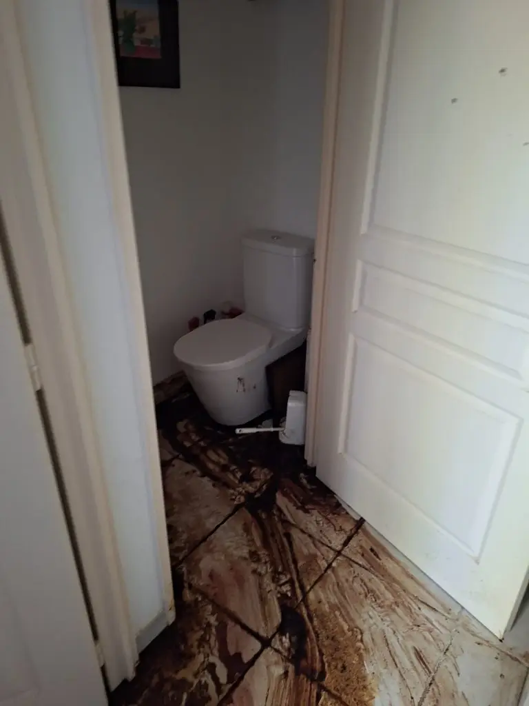 Nettoyage après homicide – Traitement sanitaire