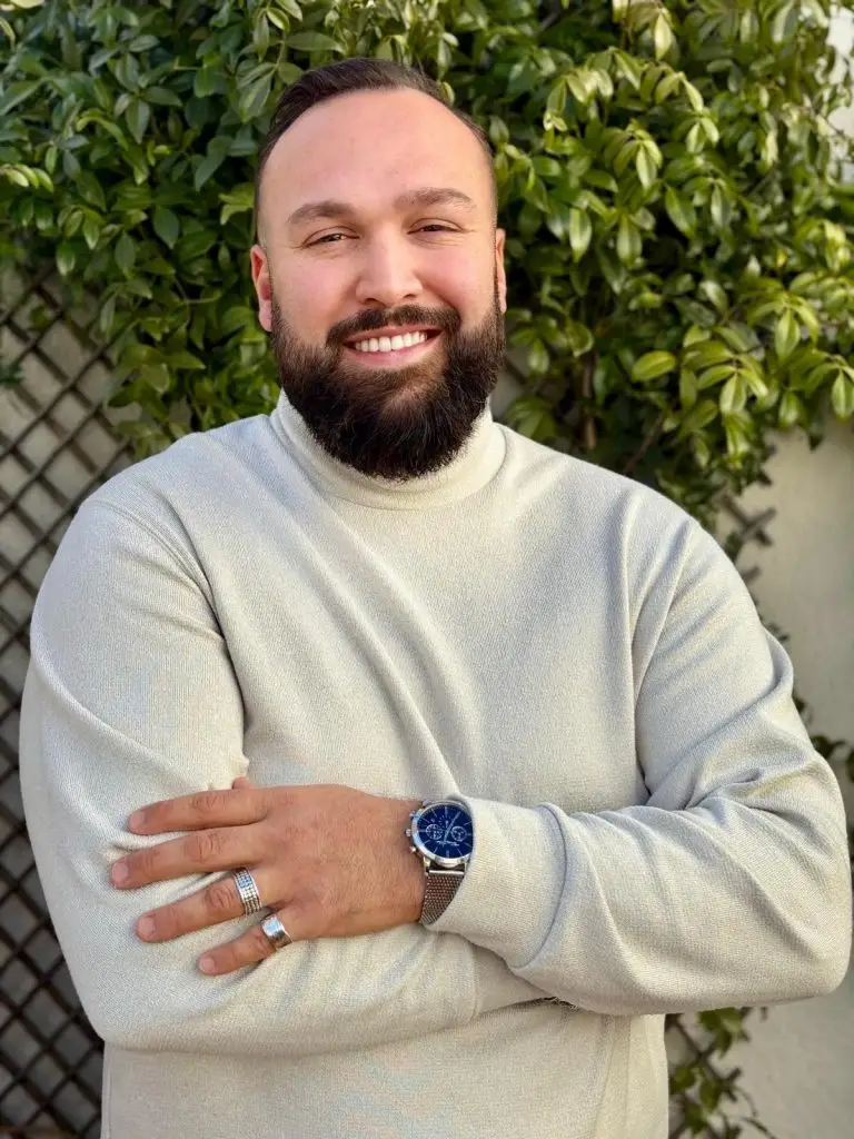 Mourad Majri, fondateur de Massiv’clean