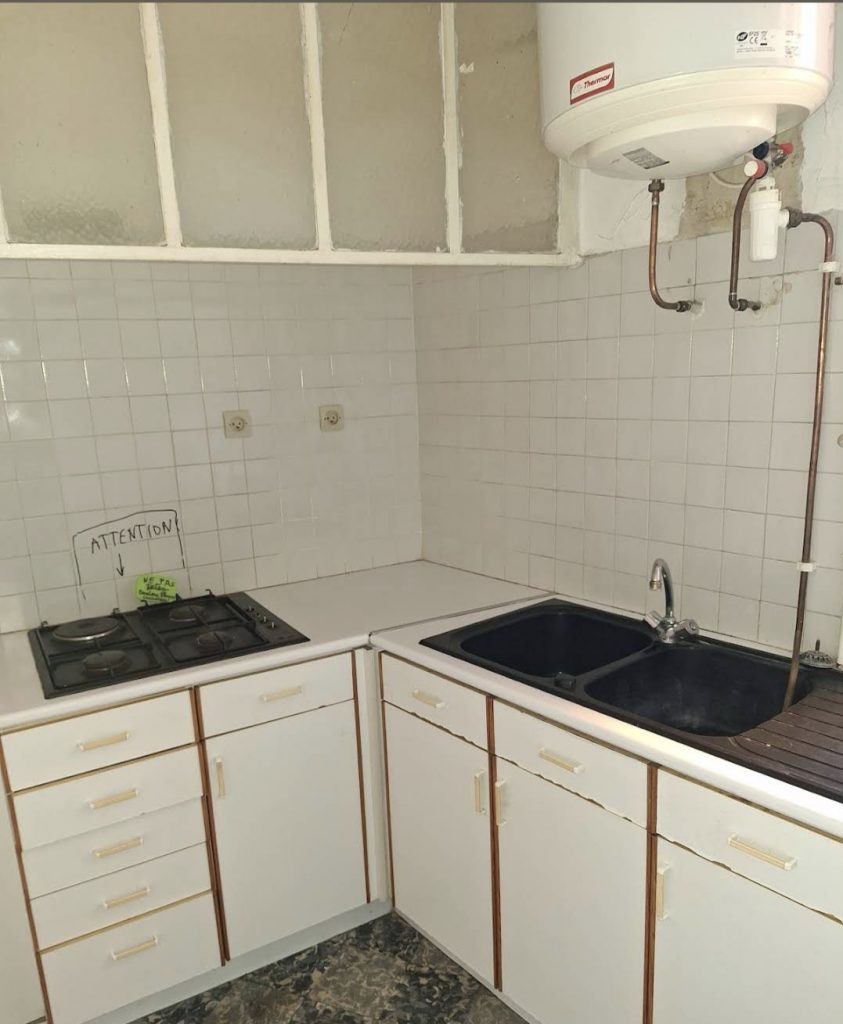 coin-cuisine, kitchenette