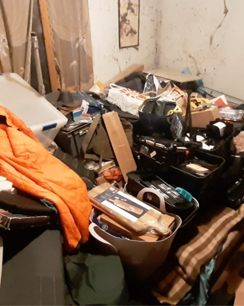 Débarras maison avant